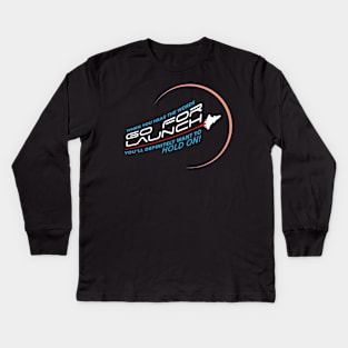 Go For Launch - EPCOT Mission Space-Themed Kids Long Sleeve T-Shirt